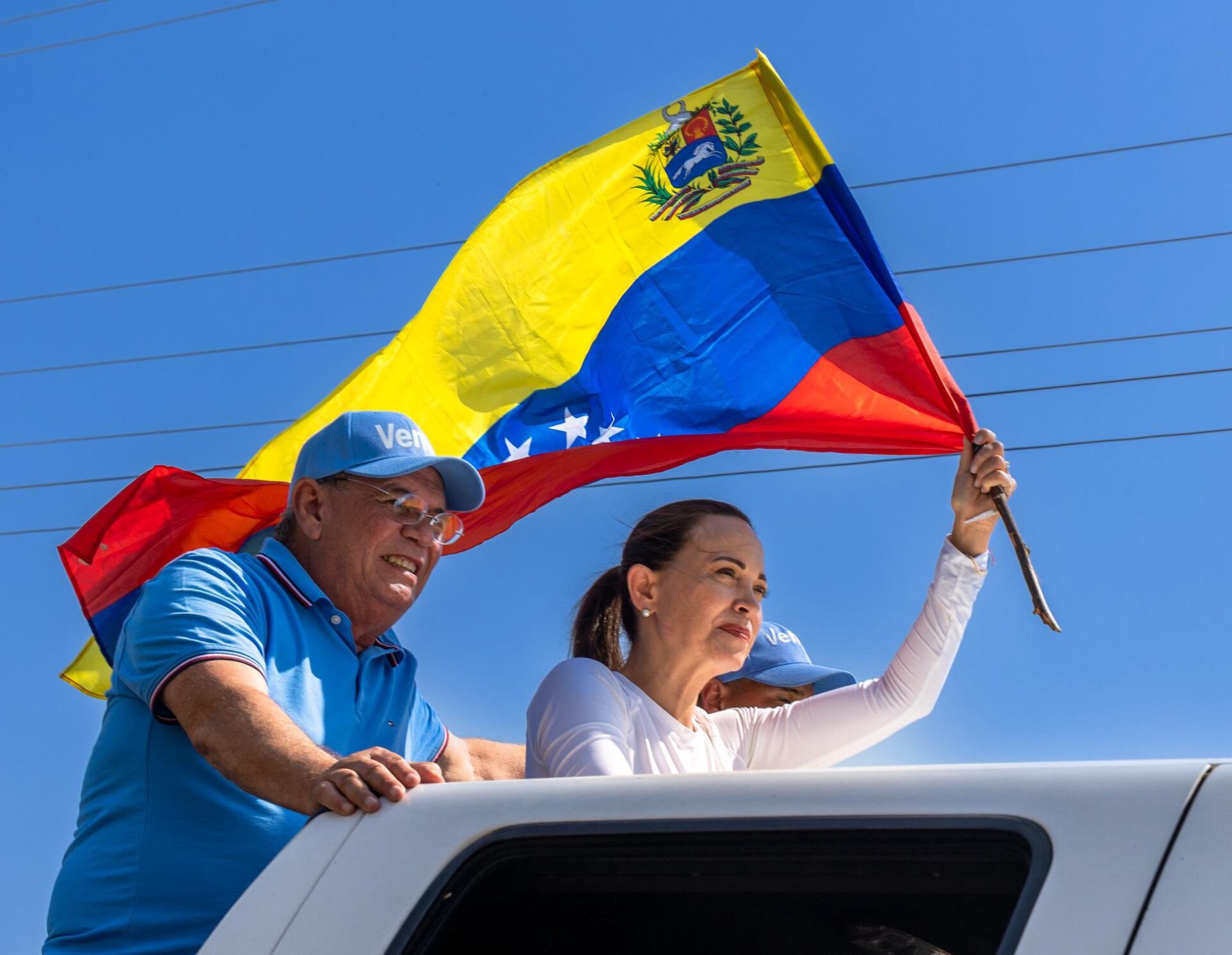 venezuela,-l’oppositrice-machado:-“e-arrivata-l’ora-della-liberta.-gonzalez-assuma-la-presidenza”