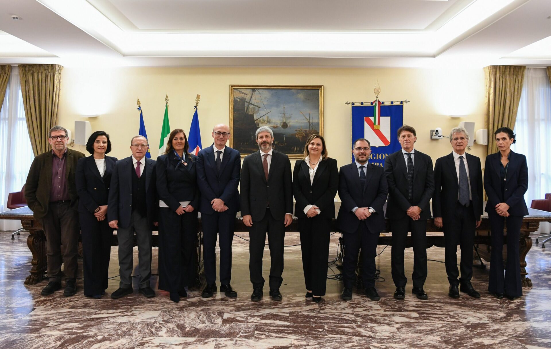 campania,-primo-incontro-tra-fico-e-i-suoi-assessori:-“avanti-con-spirito-di-squadra”