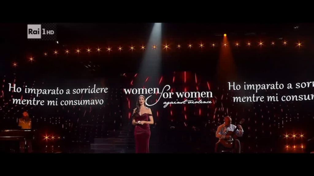 "Women for Women Against Violence" conquista pubblico di Raiuno ...