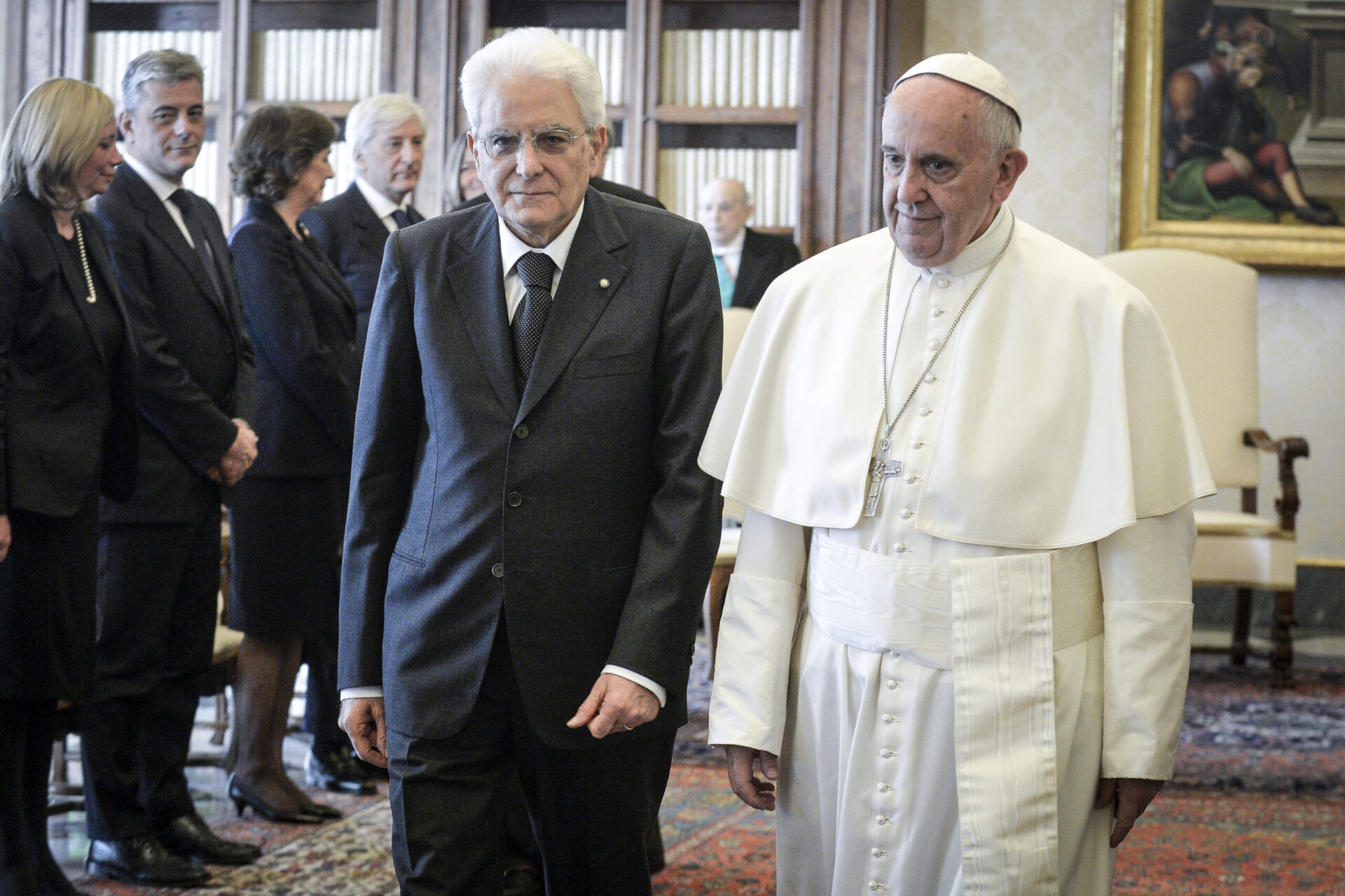 “amatissimo-papa-francesco”:-la-lettera-di-mattarella-a-un-anno-dalla-scomparsa