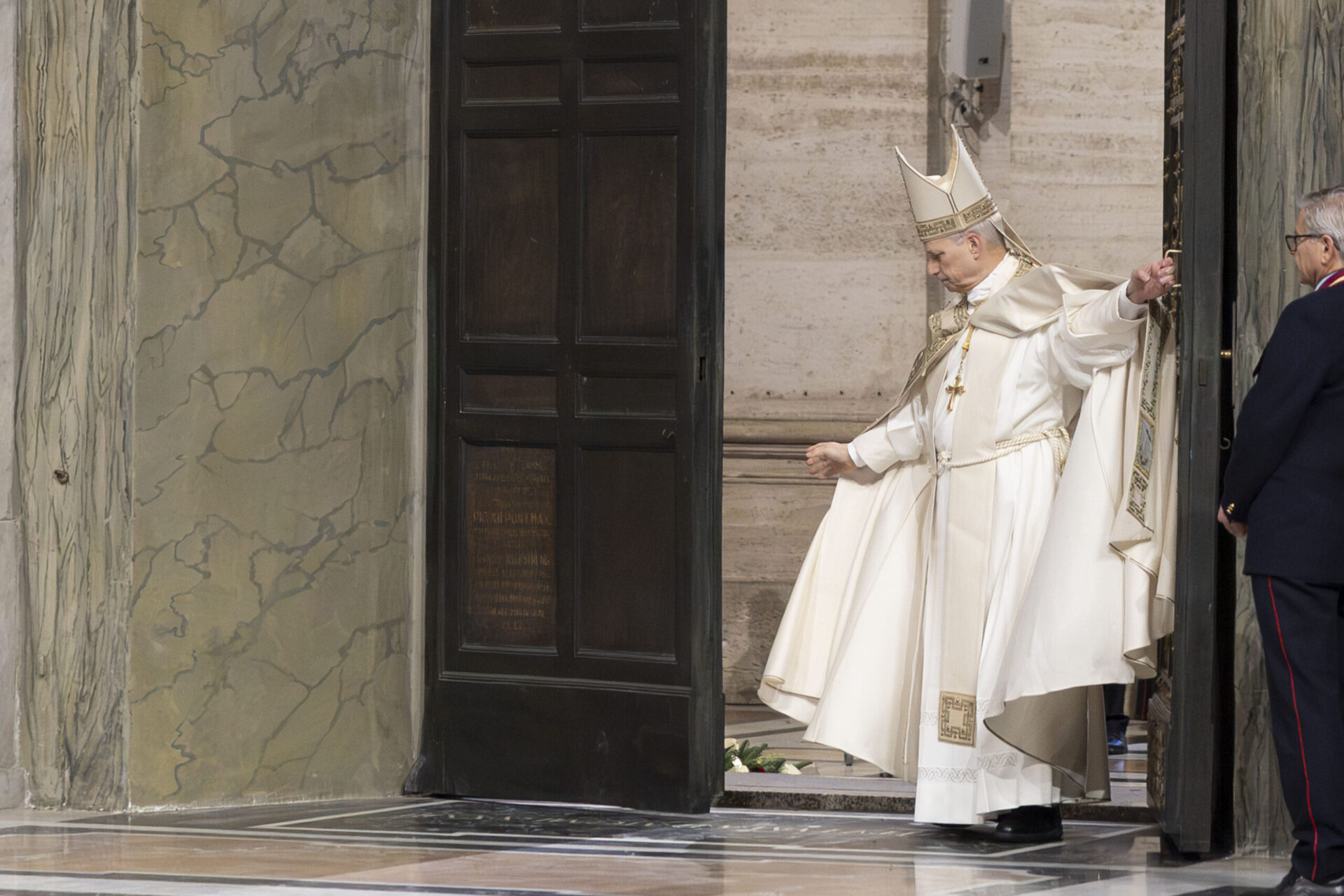 un-anno-di-papa-prevost,-un-leone-a-roma